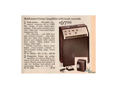 Silvertone Model 1422 40XL 40-Watt Combo image 2