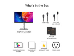 Asus Computers ProArt Display PA27JCV 27" 5K Monitor image 3