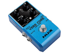 Nux Verb Core Deluxe With 8 Different Reverbs And Freeze Effects Pedal Blue image 2