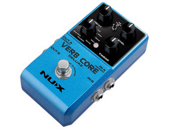 Nux Verb Core Deluxe With 8 Different Reverbs And Freeze Effects Pedal Blue image 3