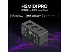 CME Pro H2MIDI Pro MIDI Interface image 2