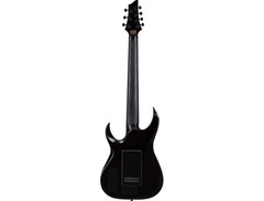 Schecter Sunset-7 ET Red Dawn 7-string Baritone Electric Guitar image 2