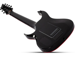 Schecter Sunset-7 ET Red Dawn 7-string Baritone Electric Guitar image 3