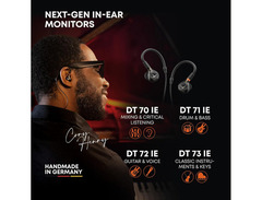 Beyerdynamic DT 70 IE In-ear Monitors image 4