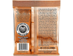 Ernie Ball 2150 Earthwood Phosphor Bronze Extra Light Acoustic Guitar Strings (10-50) image 2