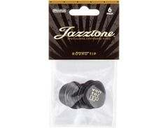 Dunlop Jazztone 204 Round Tip Guitar Picks image 4
