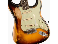 Fender Stratocaster Limited Edition Masterbuilt John Frusciante image 2