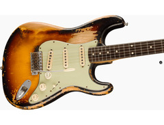 Fender Stratocaster Limited Edition Masterbuilt John Frusciante image 3