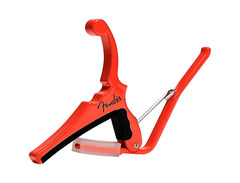 Kyser Fender X Kyser Quick-Change Classic Colors Electric Guitar Capo Fiesta Red image 2