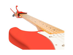 Kyser Fender X Kyser Quick-Change Classic Colors Electric Guitar Capo Fiesta Red image 3