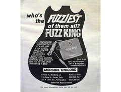 Univox Amplifier Corp of America Fuzz King image 2