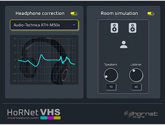 HoRNet Plugins VHS Virtual Headphones System image 2
