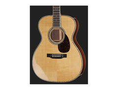 Martin OM-42 Standard Series Acoustic Guitar - Natural Aging Toner (2025) image 4