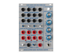 Tiptop Audio Buchla 264t Quad Sample and Hold Polyphonic Adaptor Eurorack Module image 2
