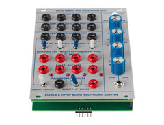 Tiptop Audio Buchla 264t Quad Sample and Hold Polyphonic Adaptor Eurorack Module image 3