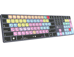 LogicKeyboard Titan Wireless Backlit Keyboard for Avid Pro Tools image 3