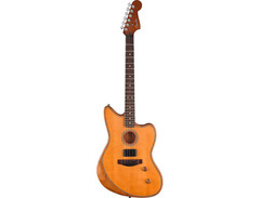 Fender Acoustasonic Standard Jazzmaster Acoustic-electric Guitar image 3