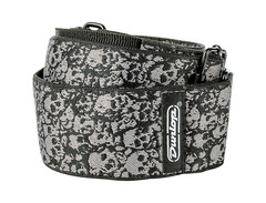 Dunlop Jacquard Catacomb Strap Skulls 2 In. image 2