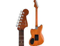 Fender Acoustasonic Standard Jazzmaster Acoustic-electric Guitar image 4