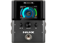 Nux B-8 Professional 2.4Ghz Guitar Wireless System  Black image 2