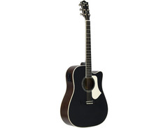 Tagima ANDES-BKS Latin America Folk Steel Cutaway Electric Guitar image 3