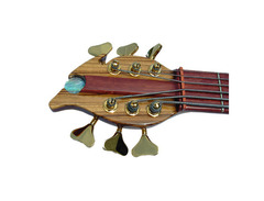 Linc Luthier Custom Bass image 3