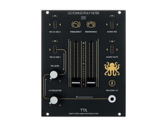 Tiptop Audio Octopass Poly Filter 8-voice Eurorack Module image 2