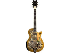 Gretsch Limited-edition Paisley Penguin Electric Guitar image 3
