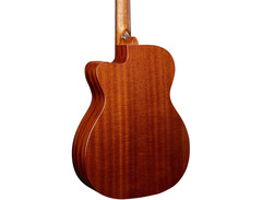 Martin 000C Jr-E Bass Burst Acoustic-electric Bass Guitar image 2