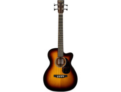 Martin 000C Jr-E Bass Burst Acoustic-electric Bass Guitar image 3