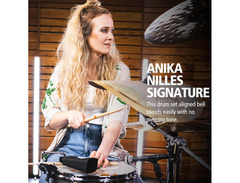 Meinl Percussion Anika Nilles Signature Beat Bell image 2