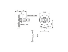Partsland VL2418H-B500K image 2