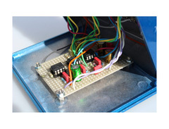Floatia Designs FETD-02L Sapphire Bass Preamp image 4