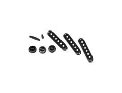 Fender Stratocaster Accessory Kit Black image 3