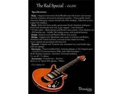 Dansan Guitars The Red Special image 2