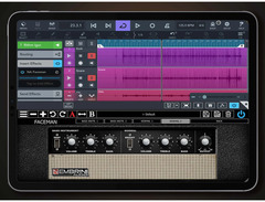 Nembrini Audio Faceman 2-Channel Head Guitar and Bass Amplifier image 2