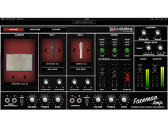 Nembrini Audio Faceman 2-Channel Head Guitar and Bass Amplifier image 4