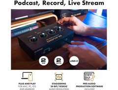 M-Audio M-Track Duo HD USB-C Audio Interface image 2