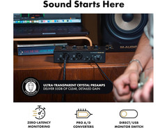 M-Audio M-Track Duo HD USB-C Audio Interface image 3