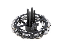 Meinl Percussion 2-piece Tambourine Hi-hat image 2