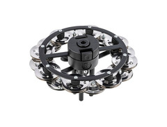 Meinl Percussion 2-piece Tambourine Hi-hat image 3