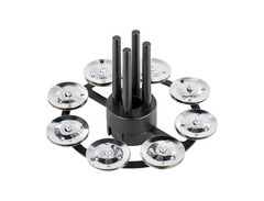 Meinl Percussion 2-piece Tambourine Hi-hat image 4