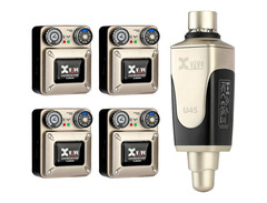 Xvive U45R4 Wireless In-ear Monitoring System image 2