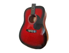 Guitarland W-400 Accoustic Guitar image 2