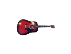 Guitarland W-400 Accoustic Guitar image 4