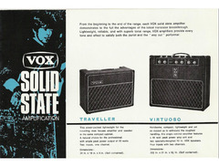 Vox Virtuoso 2-Channel 20-Watt 2x10" Guitar Combo image 2