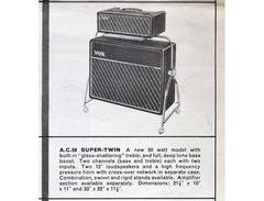 Vox AC-50 "Big Box" Super Twin image 2