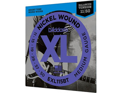 D'addario Exl115bt Balanced Tension Medium Electric Guitar Strings Single Pack image 3