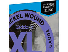 D'addario Exl115bt Balanced Tension Medium Electric Guitar Strings Single Pack image 4