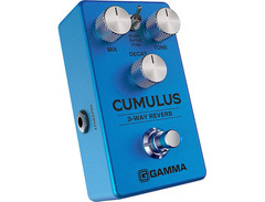 Acoustic control corporation Gamma Cumulus 3-Way Reverb Effects Pedal image 2
